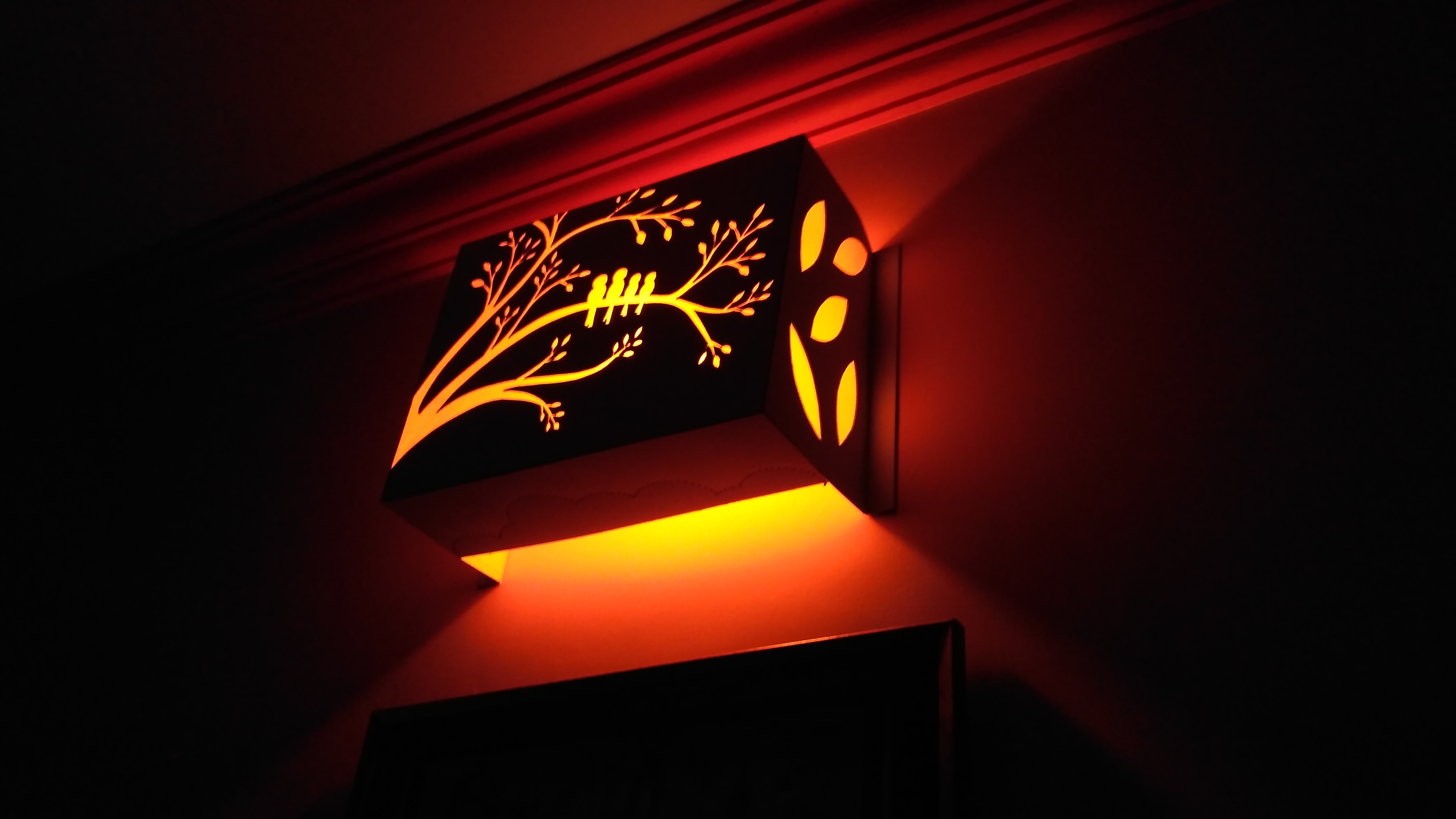 Lampshade (Wall Mounted)